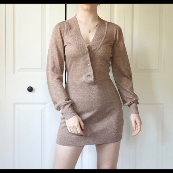 SOLD ON DEPOP ROUJE ALMA DRESS - Picture 2 of 3